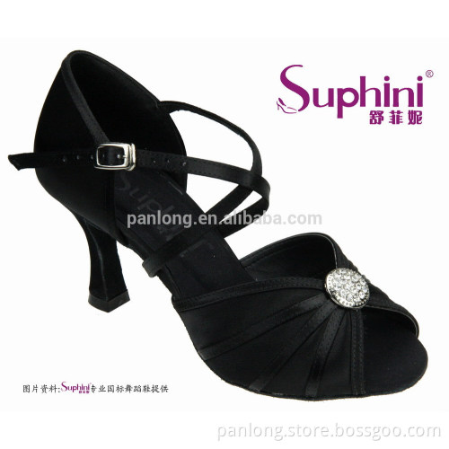 Anti-slip Suede Outsole Diamond Dance Shoes Women